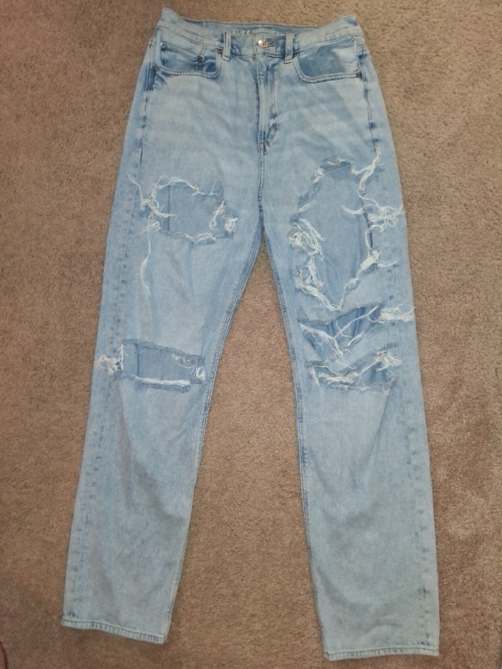 AE Ripped Dad Jeans - Picture 2 of 6